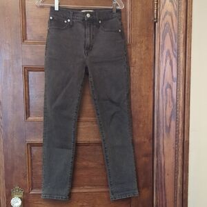 Madewell Black Jean | Size 24